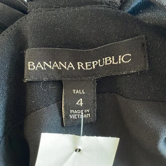 *NWT* Banana Republic Black Bow Back Dress - Picture 4 of 6
